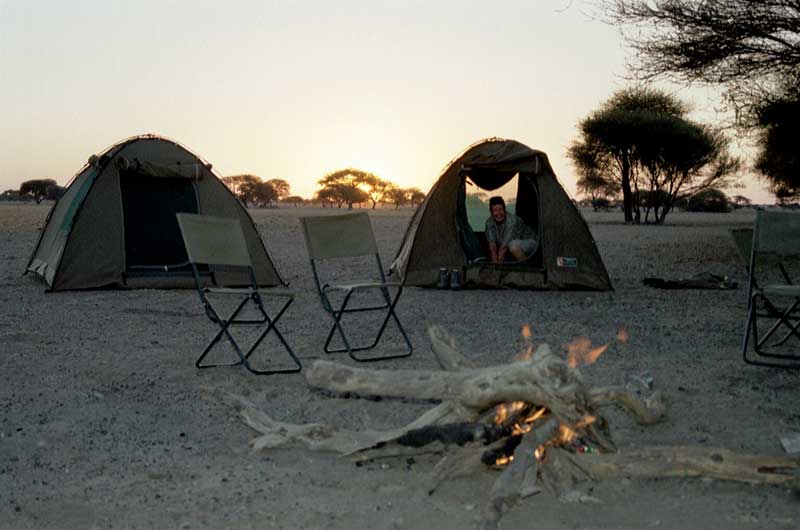 Mobile Camping Botswana - Bushways Safaris