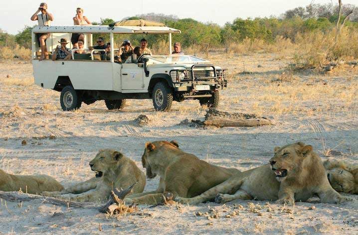 Mobile Camping Botswana - Bushways Safaris
