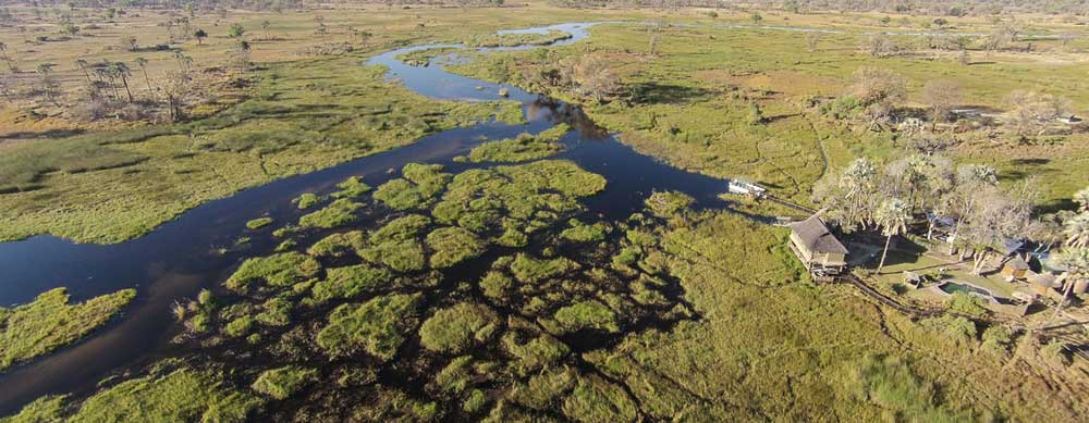 Moremi Crossing - Okavango Botswana