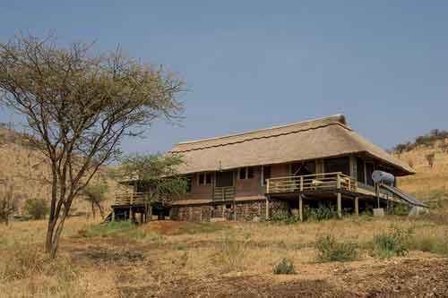 Kubu Kubu Lodge - Serengeti Tanzania
