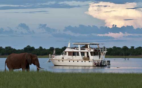 priv safari lake cruise - kariba Zimbabwe